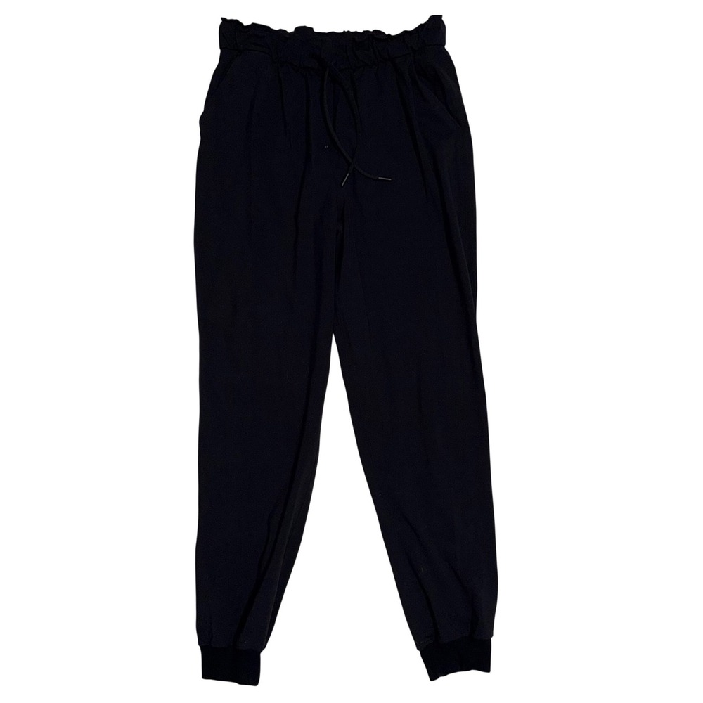 Lululemon Keep Moving Jogger 8 Black High Rise Luxtreme Athleisure Gorpcore